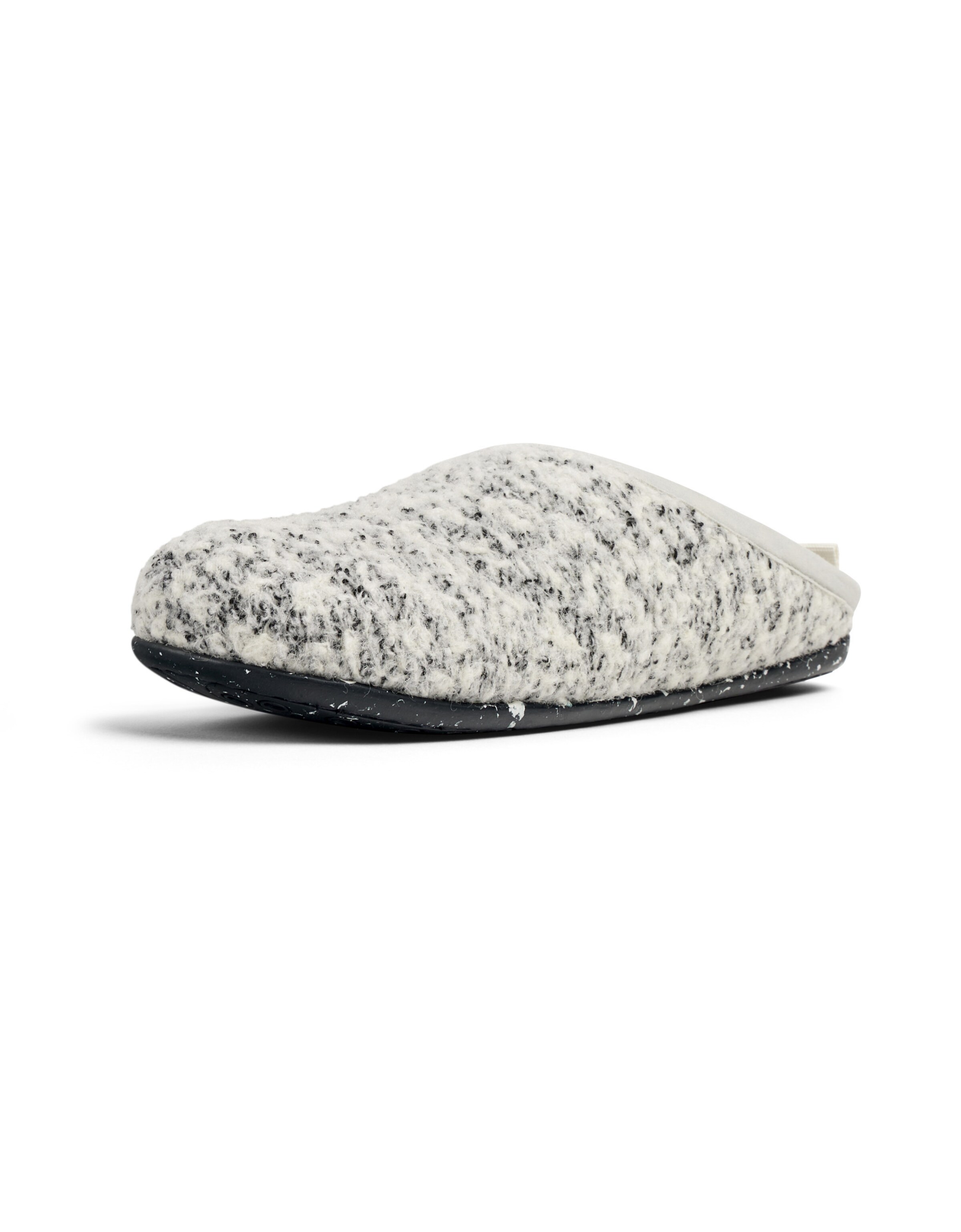 CAMPER Slipper 'Wabi' in White: front