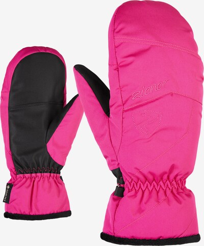 ZIENER Athletic Gloves 'KARRIL GTX MITTEN lady glove' in Pink, Item view