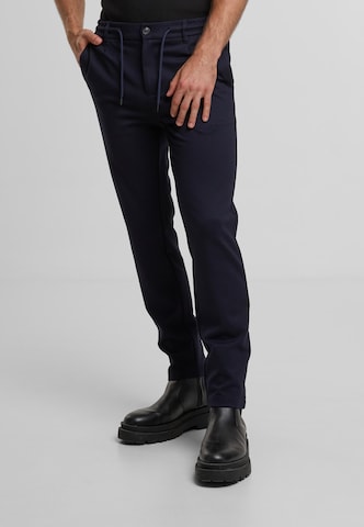 Regular Pantalon à pince 'Zeddi' INDICODE JEANS en bleu