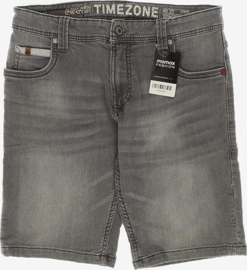 TIMEZONE Shorts in 31 in Grey: front