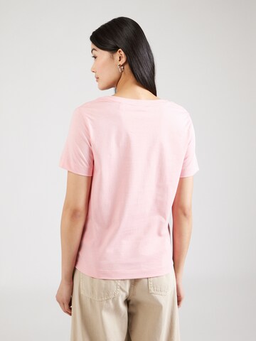 Maglietta di GANT in rosa