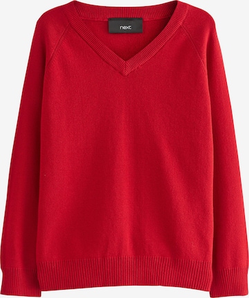 Next Sweater in Red: front