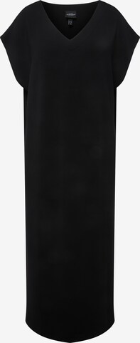 Ulla Popken Dress in Black: front