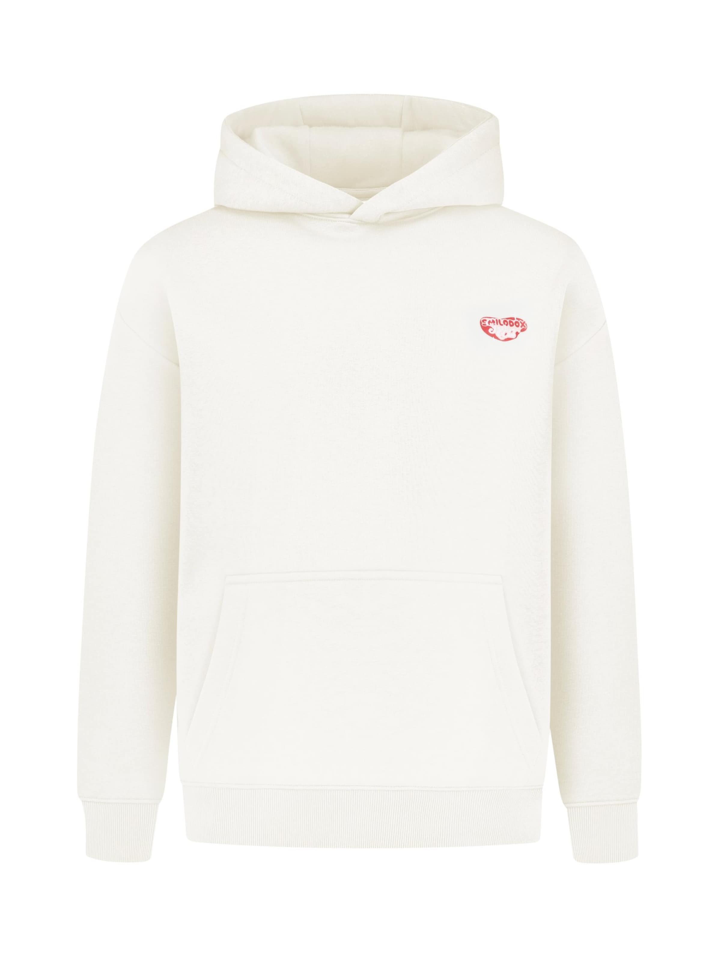 Sweat de sport 'Riva' Smilodox en beige : devant