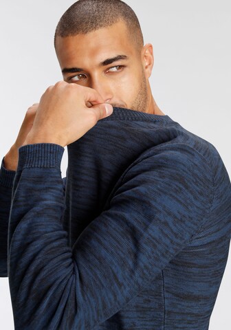 AJC Sweater in Blue