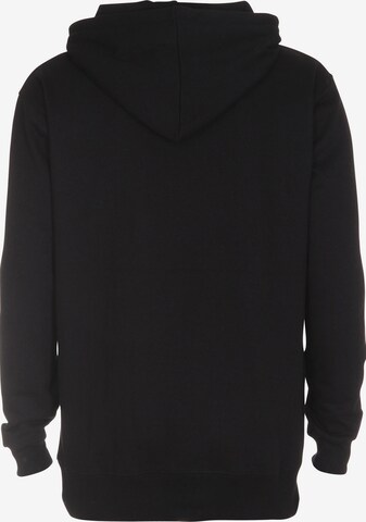 Squad the label Sweatshirt in Schwarz