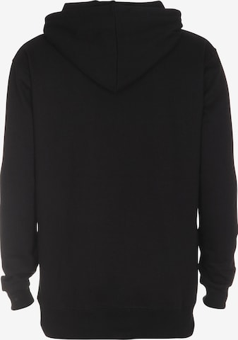 Squad the label Sweatshirt 'Organic Hooded' in Black
