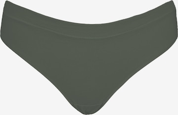 SugarShape Thong in Green: front
