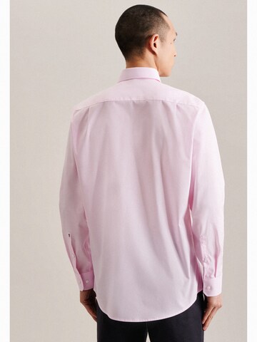 SEIDENSTICKER Regular Fit Hemd in Pink