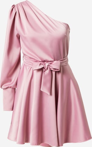 WAL G. Sukienka koktajlowa 'FRANKIE' w kolorze fioletowy: przód