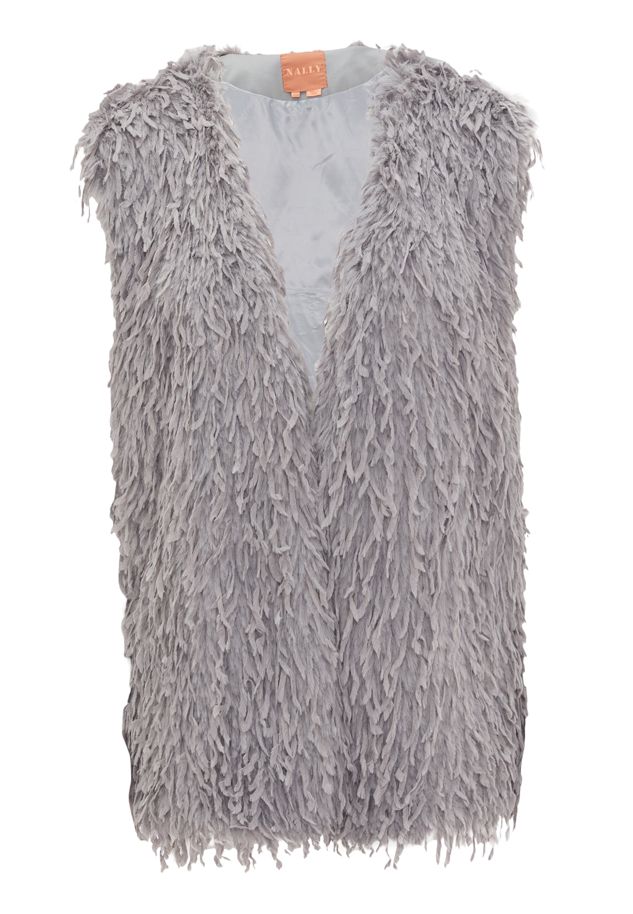 NALLY Pletená vesta - šedá, Produkt