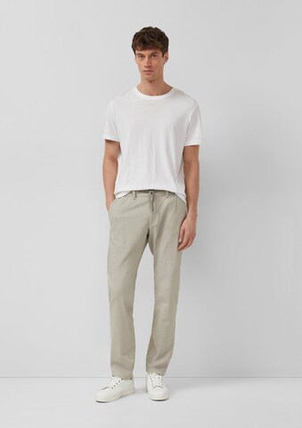 s.Oliver Regular Chino Pants 'Phoenix' in Beige
