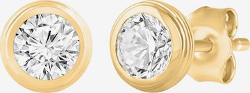 ETHISHER DIAMANTEN Earrings in Yellow: front
