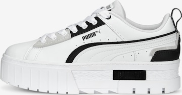 PUMA Sneakers laag in Wit: voorkant