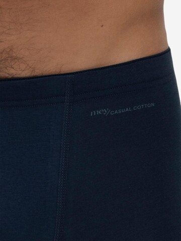 Mey Boxer shorts 'Casual Cotton' in Blue