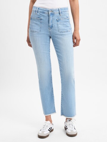 Bootcut Jean 'MMAshley Olympos' MOS MOSH en bleu : devant