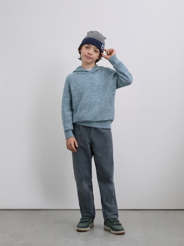 Scalpers Пуловер в синьо: отпред