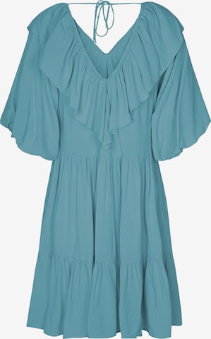 Robe 'Eleyna' mbym en bleu : devant