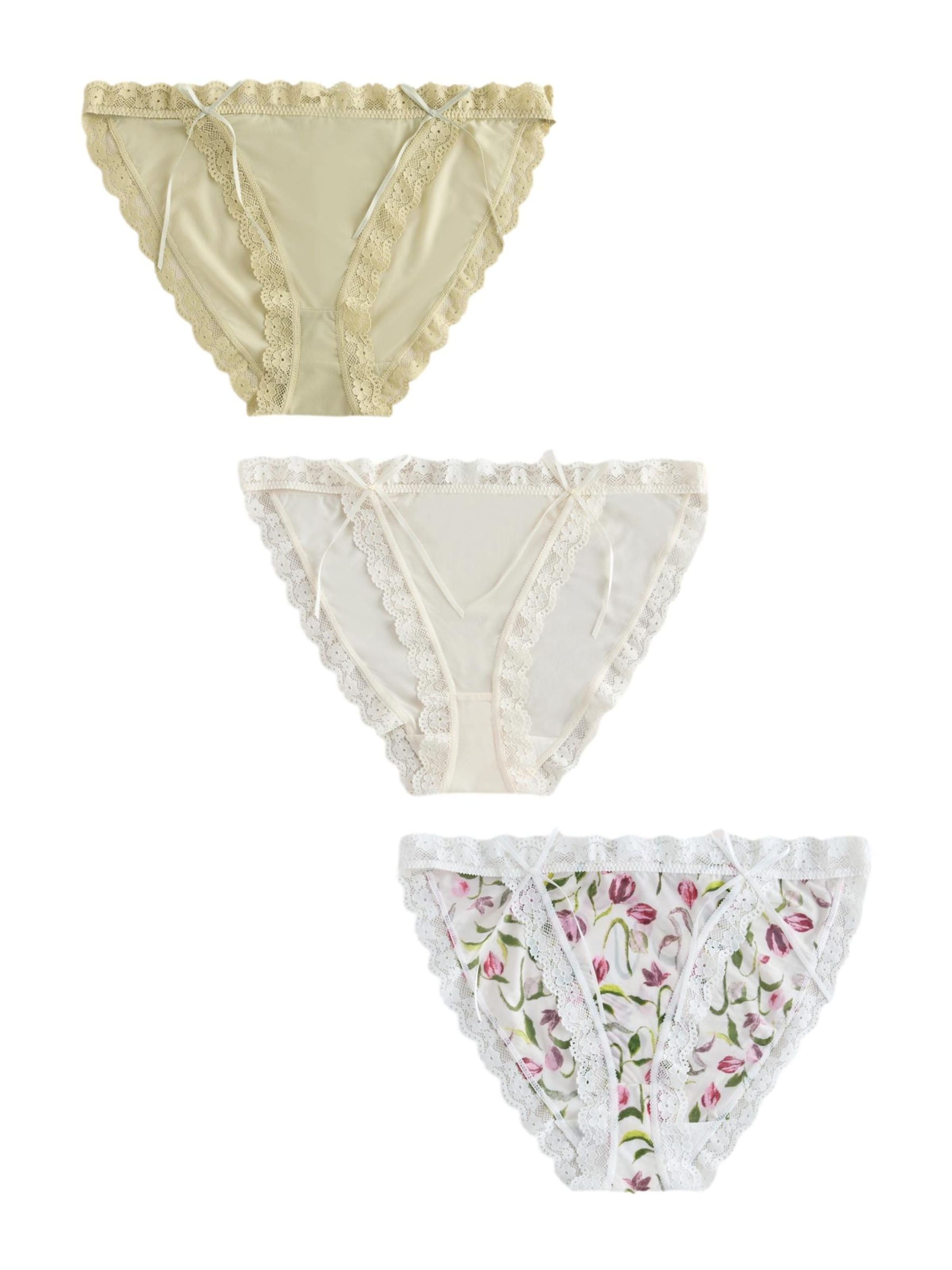 Slip di Next in beige: frontale