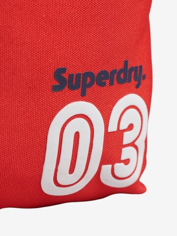 Superdry Backpack 'Montana' in Red