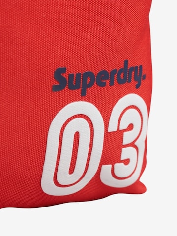 Superdry Rugzak 'Montana' in Rood