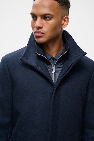 Matinique Regular fit Tussenjas 'Harvey N' in Blauw