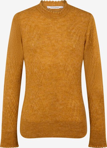 NAF NAF Sweater 'Tressa' in Yellow: front