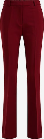 WE Fashion Pantalon in Rood: voorkant