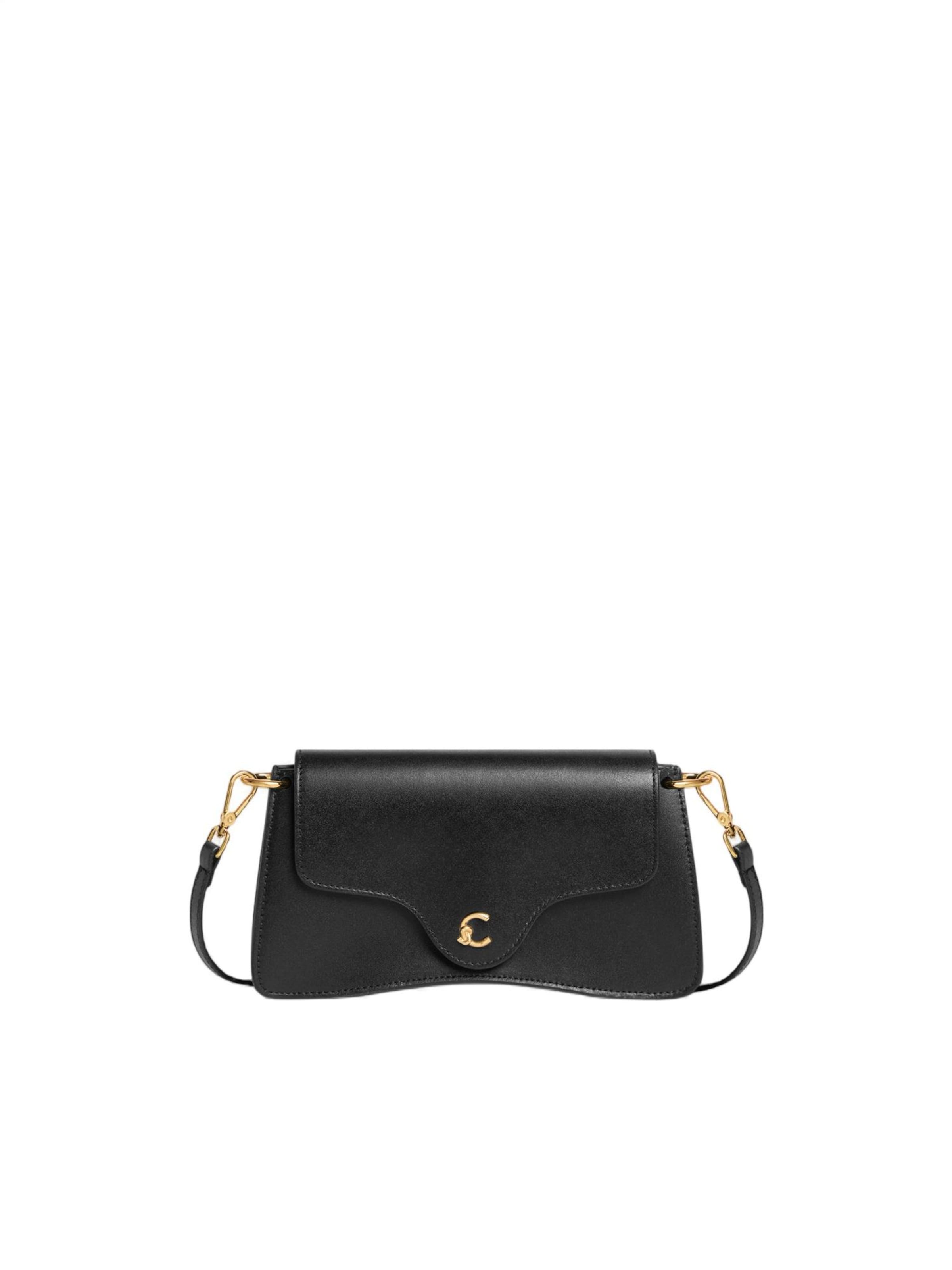 Coccinelle Handbag 'COCCINELLE C-Me 6' in Black: front