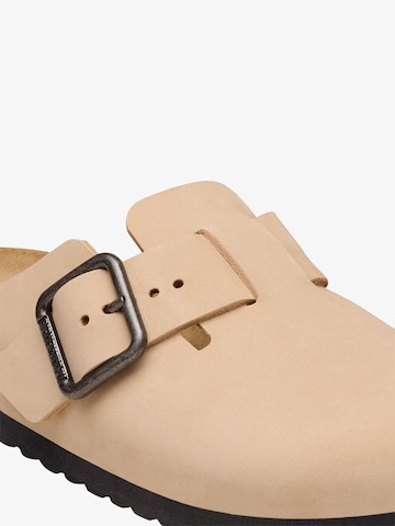 Clogs 'Boston' di BIRKENSTOCK in beige