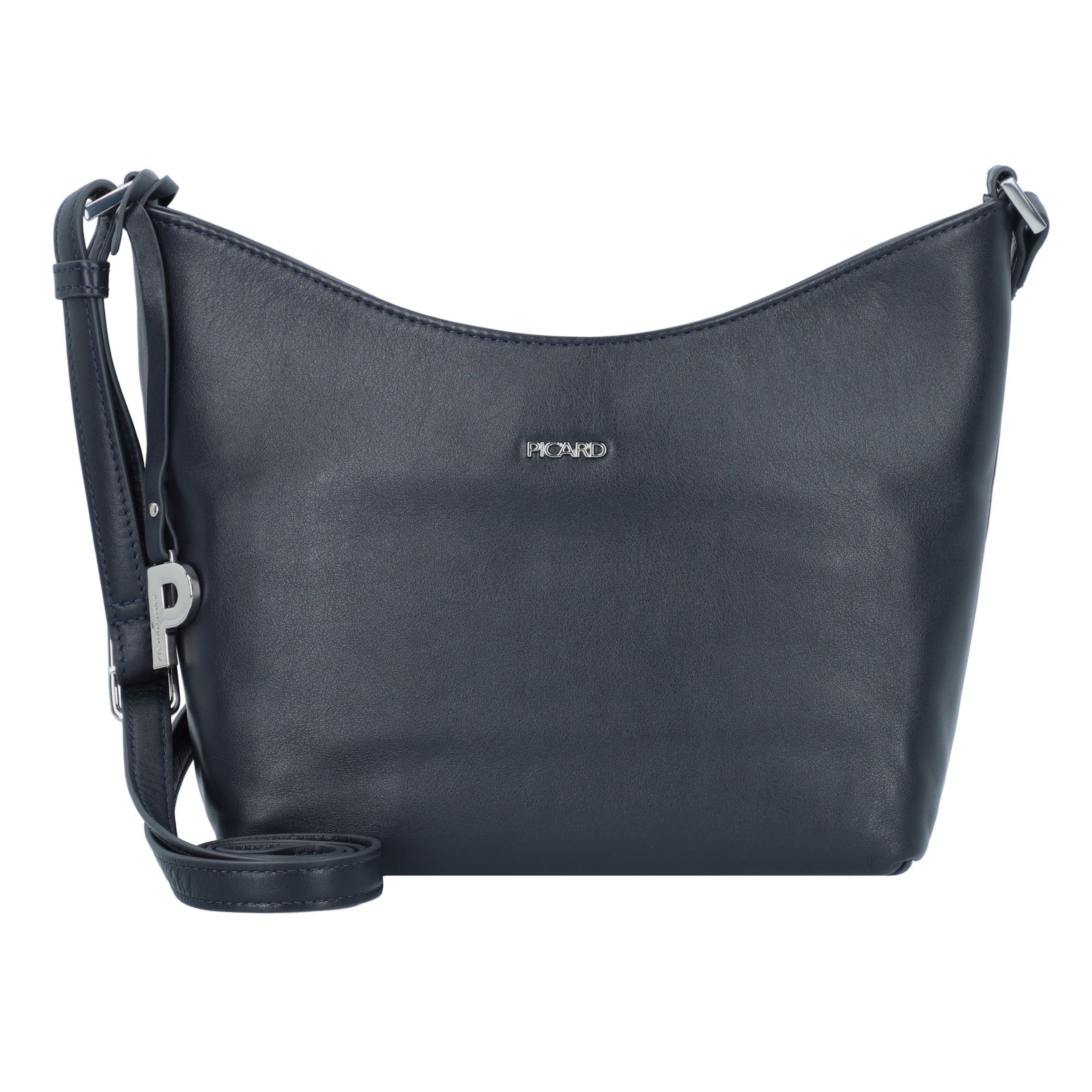 Picard Crossbody Bag in Blue: front