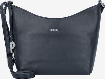 Picard Crossbody Bag in Blue: front