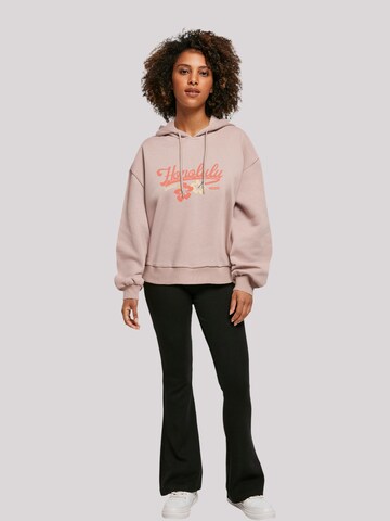 F4NT4STIC Sweatshirt 'Honolulu' in Roze