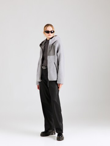 iets frans Between-season jacket 'BORG' in Grey