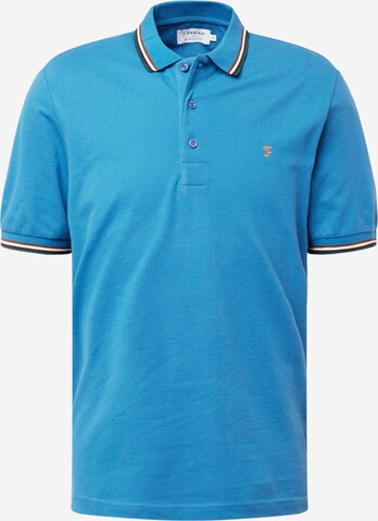 FARAH Shirt 'ALVIN' in Blauw: voorkant