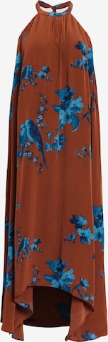 sarkans AllSaints Kleita 'MYSTI IONA': no priekšpuses