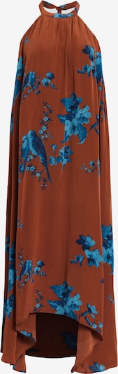 Rochie 'MYSTI IONA' AllSaints pe albastru marin / azur / roșu ruginiu, Vizualizare produs