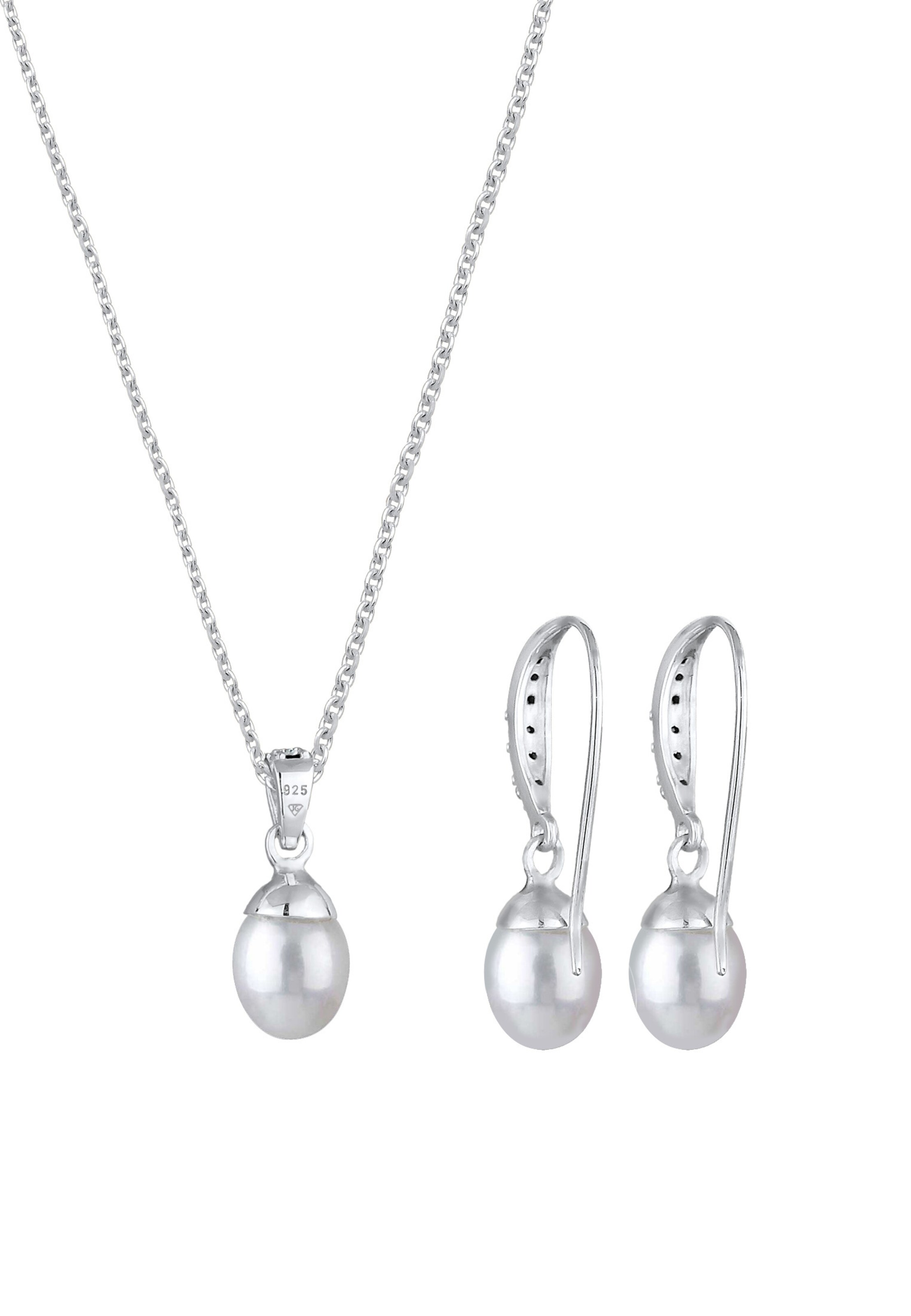 ELLI Smykkesæt i sølv