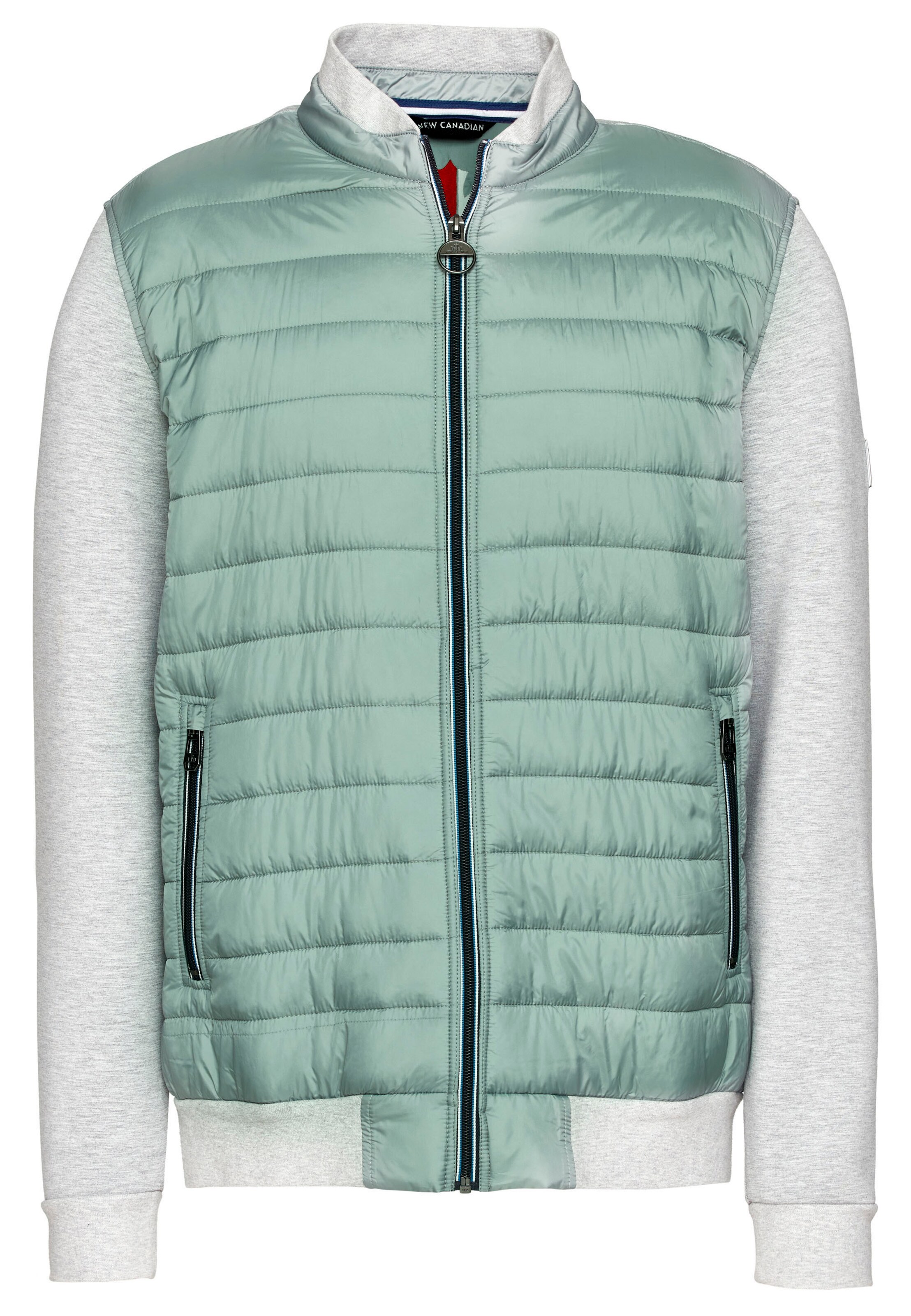 NEW CANADIAN Between-Season Jacket in Green: front