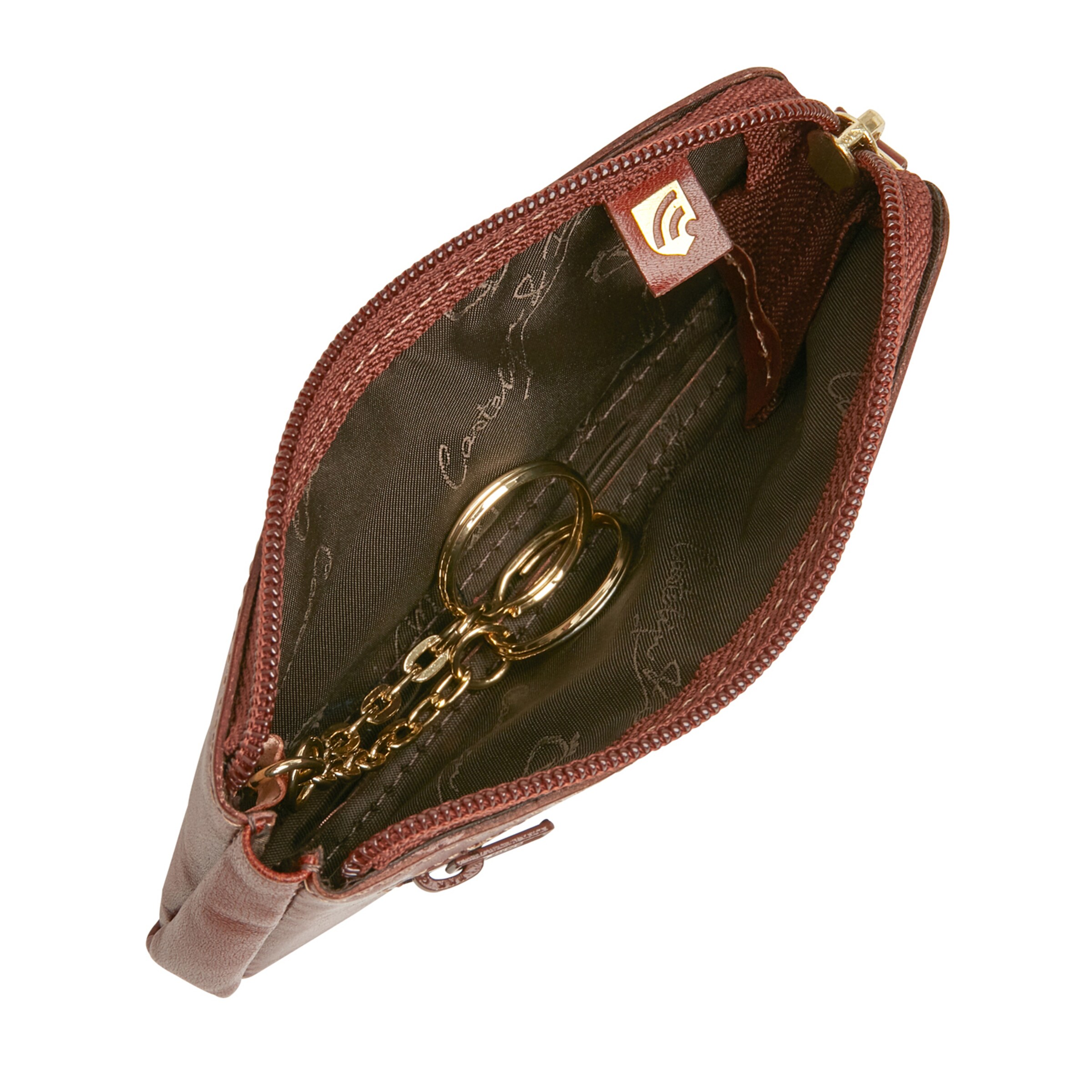 Castelijn & Beerens Key Ring 'Gaucho' in Brown