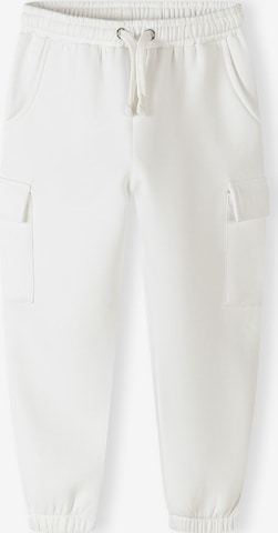 MINOTI Pants in White: front