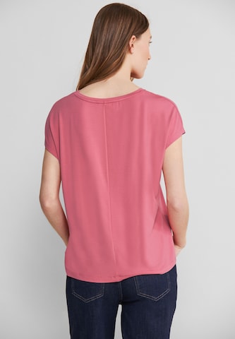 T-shirt STREET ONE en rose