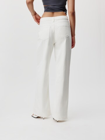 LeGer by Lena Gercke Loose fit Jeans 'Albany Tall' in White