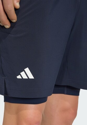 ADIDAS PERFORMANCE - regular Pantalón deportivo en azul