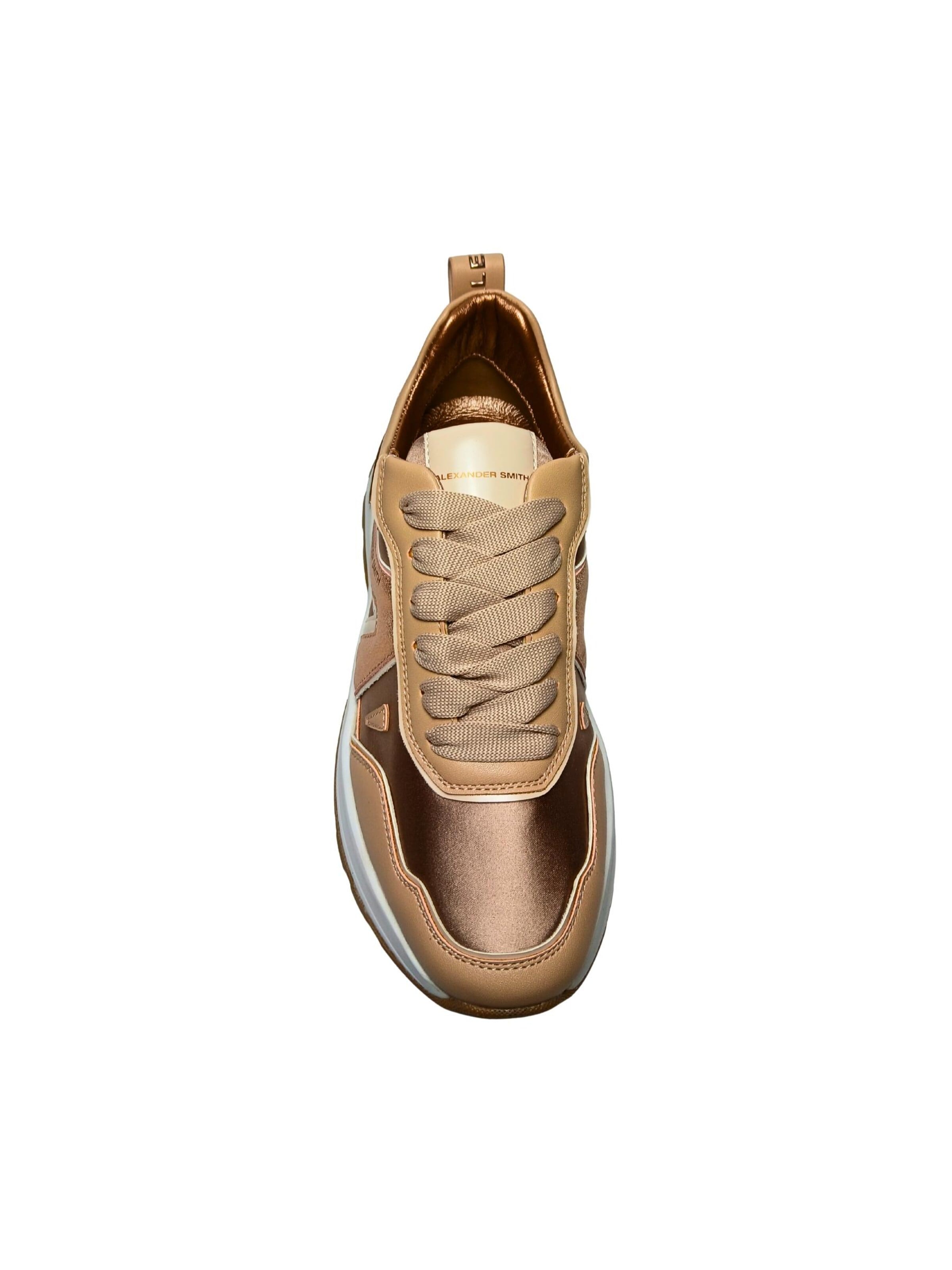 Baskets basses Alexander Smith en rose