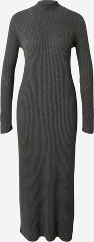 Pepe Jeans Knitted dress 'DALIA' in Grey: front