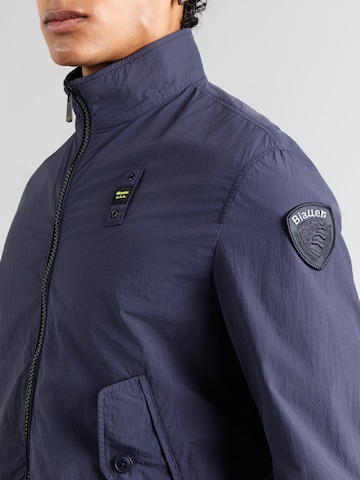 Blauer.USA Демисезонная куртка 'ALWIN' в Синий
