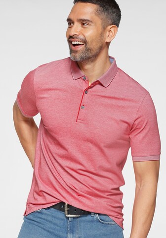 OLYMP Poloshirt 'Level 5' in Rot