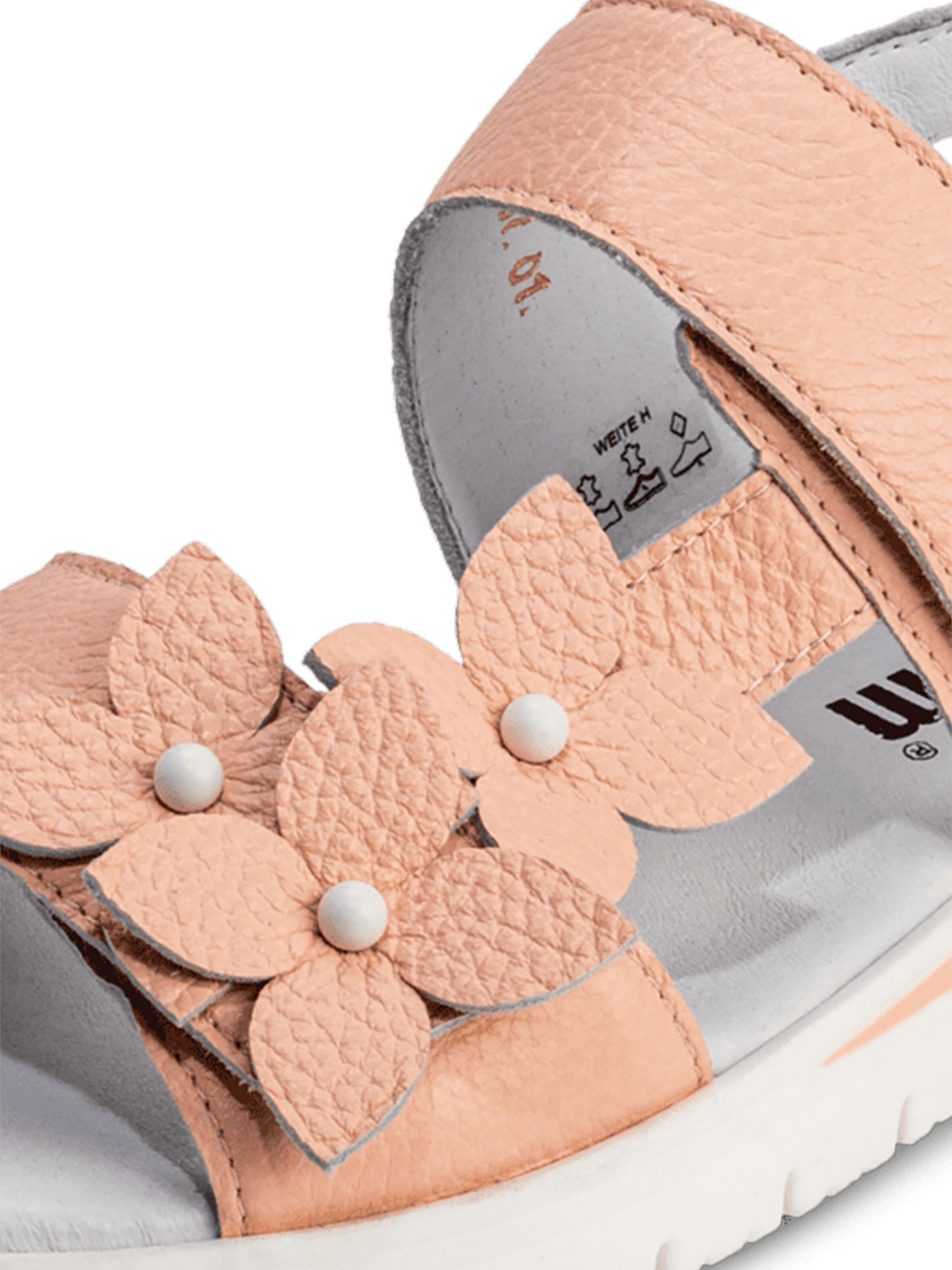 VITAFORM Riemensandale in Pink