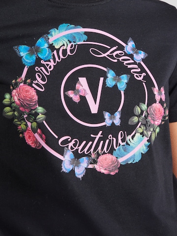 Versace Jeans Couture - Camiseta en negro